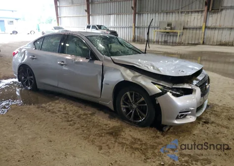 2017 Infiniti Q50 Premium из США, поврежденный, VIN JN1EV7AP4HM738659